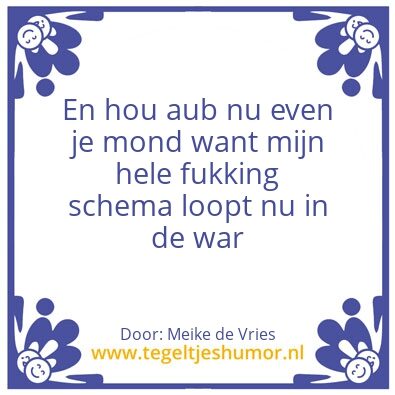 Tegeltje: Paniekaanval