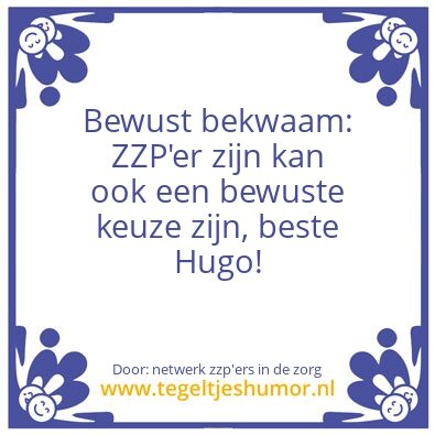 Tegeltje: Bewust bekwaam