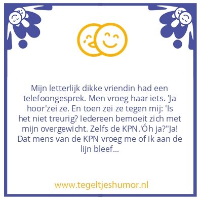 Tegeltje: Lijn
