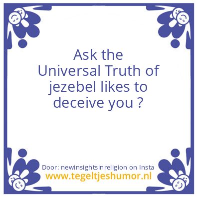 Tegeltje: I’ll show you….