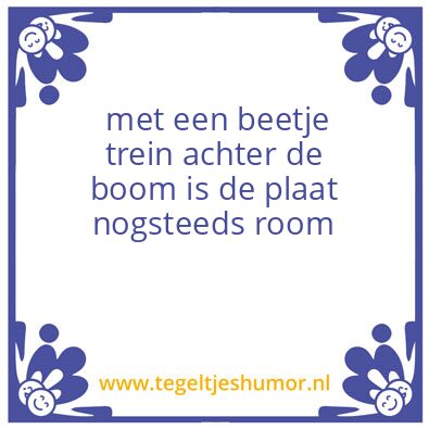 Tegeltje: Julius van Hage