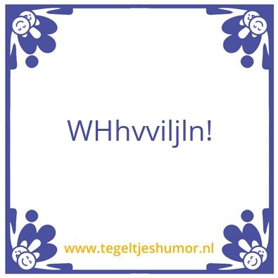 Tegeltje: Jim