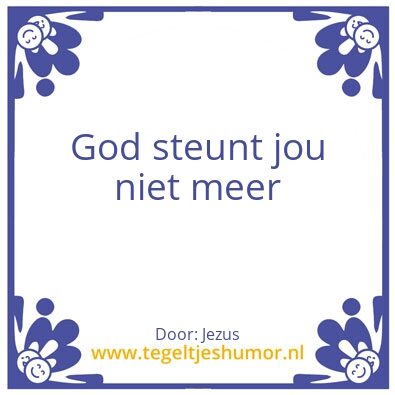 Tegeltje: Voor de katholieke kerk