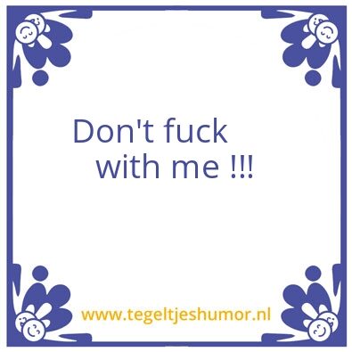 Tegeltje: ikke3
