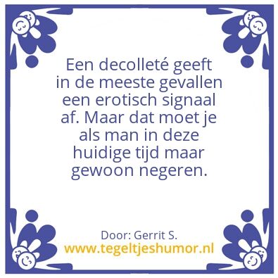 Tegeltje: Ik ben Gerrit.