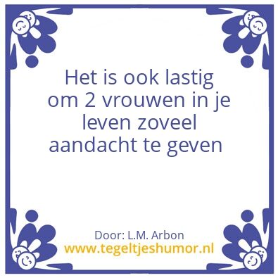 Tegeltje: Leven