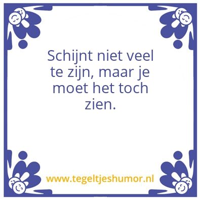 Tegeltje: Slechte film