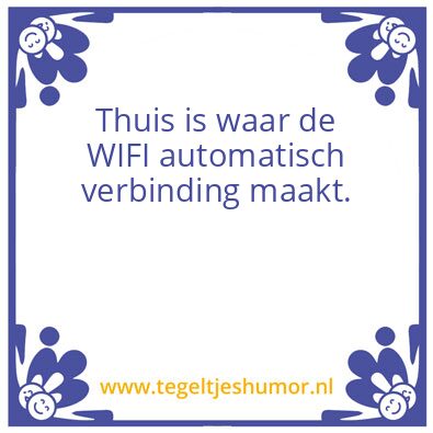 Tegeltje: .