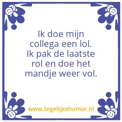 Tegeltje: wcpapier