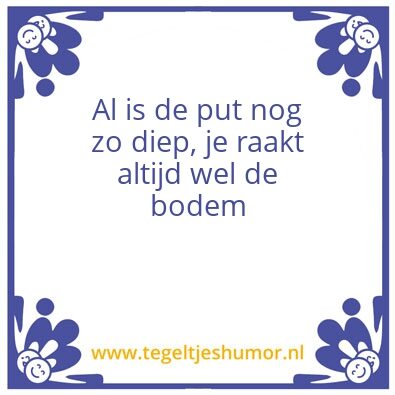 Tegeltje: Wijsheid