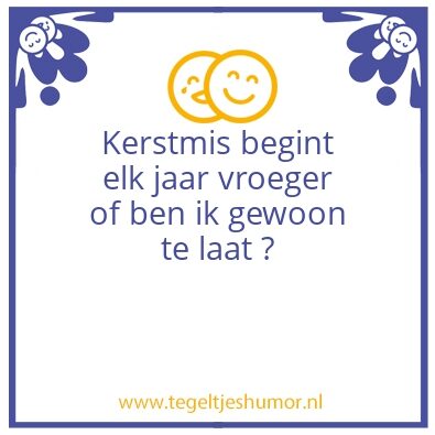Tegeltje: Jahoor
