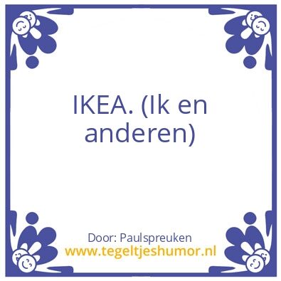 Tegeltje: Mijn tegeltje