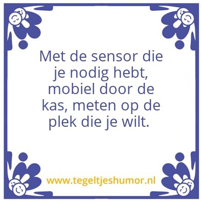 Tegeltje: CropTeq Scout