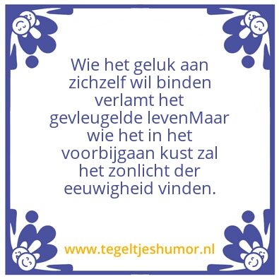 Tegeltje: Melany