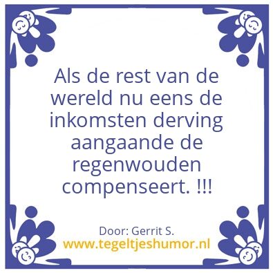 Tegeltje: Ik ben Gerrit.