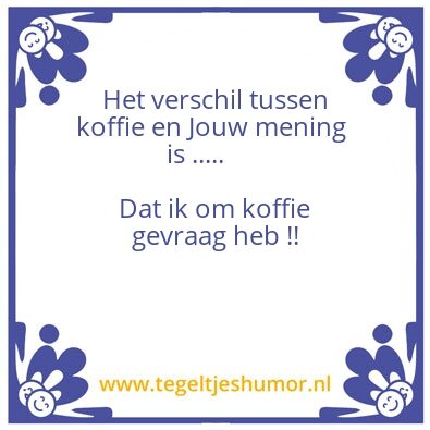 Tegeltje: Goedhart
