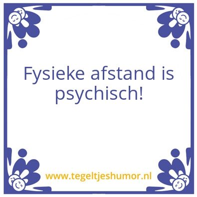 Tegeltje: Diep