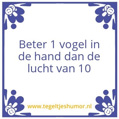 Tegeltje: Lachuuuuh