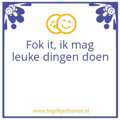 Tegeltje: Nynke