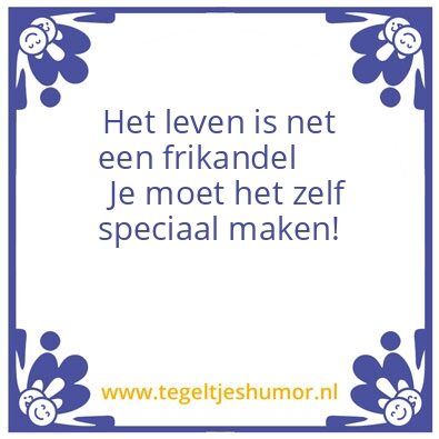 Tegeltje: Frikandel