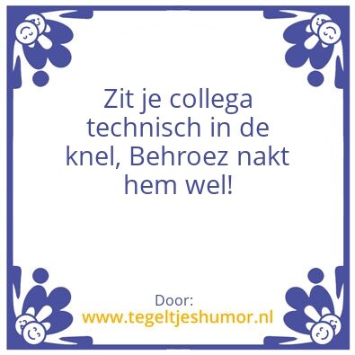 Tegeltje: Tegeltje