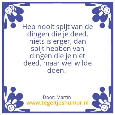 Tegeltje: Martin gijzemijter