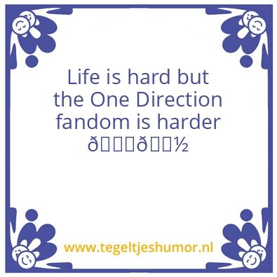 Tegeltje: We are the best