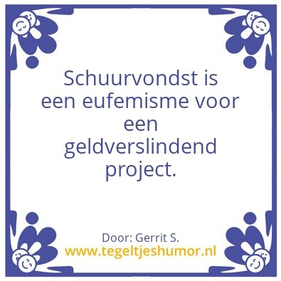 Tegeltje: Ik ben Gerrit.
