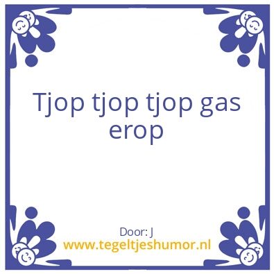Tegeltje: Marc
