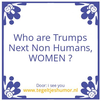 Tegeltje: I See
