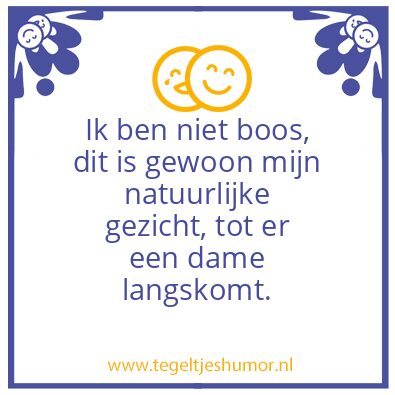 Tegeltje: Kantoor