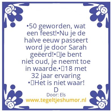 Tegeltje: Karin
