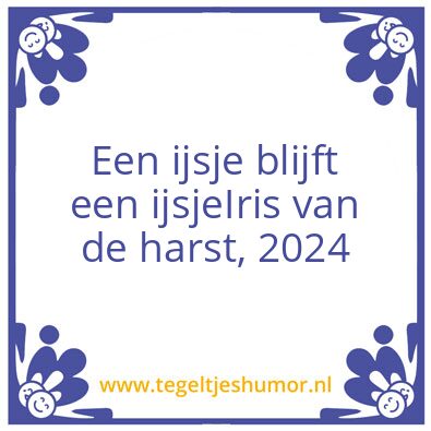 Tegeltje: tegel