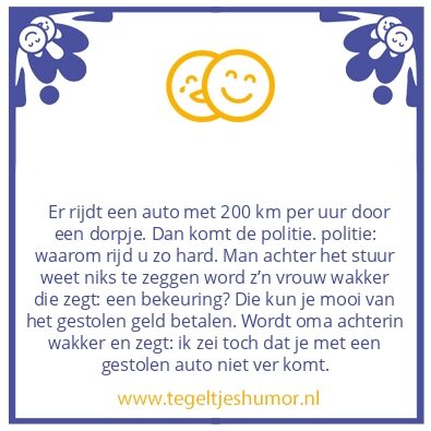 Tegeltje: Gestolen