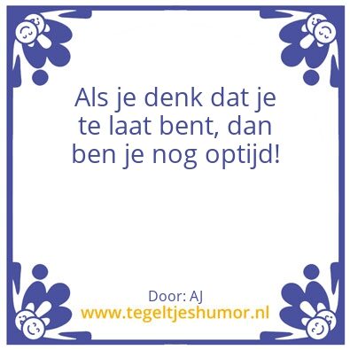 Tegeltje: Rene