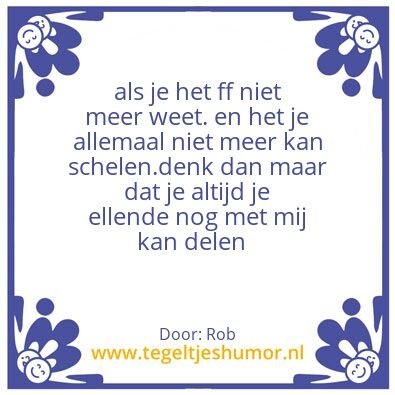 Tegeltje: agnes