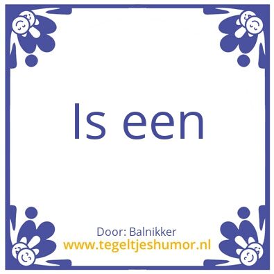 Tegeltje: Gerrit