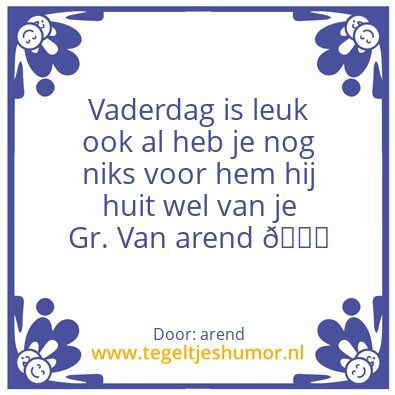 Tegeltje: arend