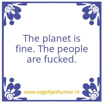 Tegeltje: Planet