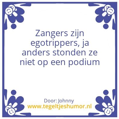 Tegeltje: Waarheid