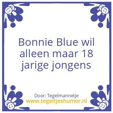 Tegeltje: Tegel
