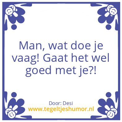 Tegeltje: Daniël Schop