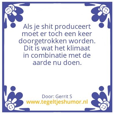 Tegeltje: Ik ben Gerrit
