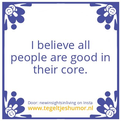 Tegeltje: Core.