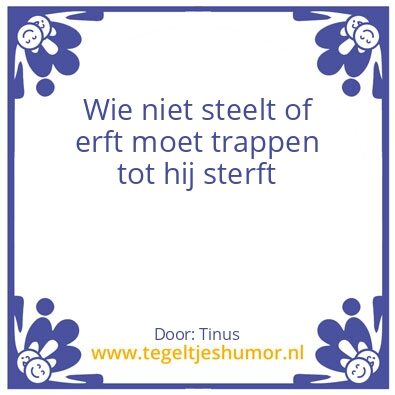 Tegeltje: Werken als chauffeur