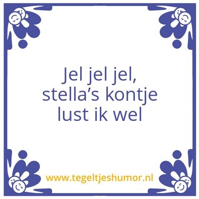 Tegeltje: Motto #1
