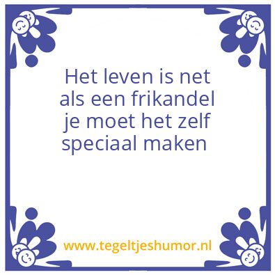 Tegeltje: Frank