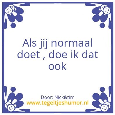 Tegeltje: Corien