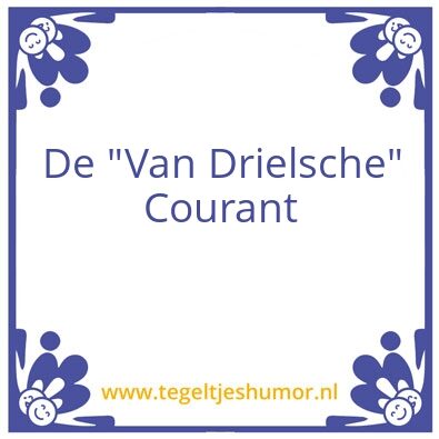 Tegeltje: Driel