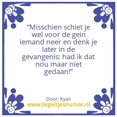 Tegeltje: Het gevaar van games